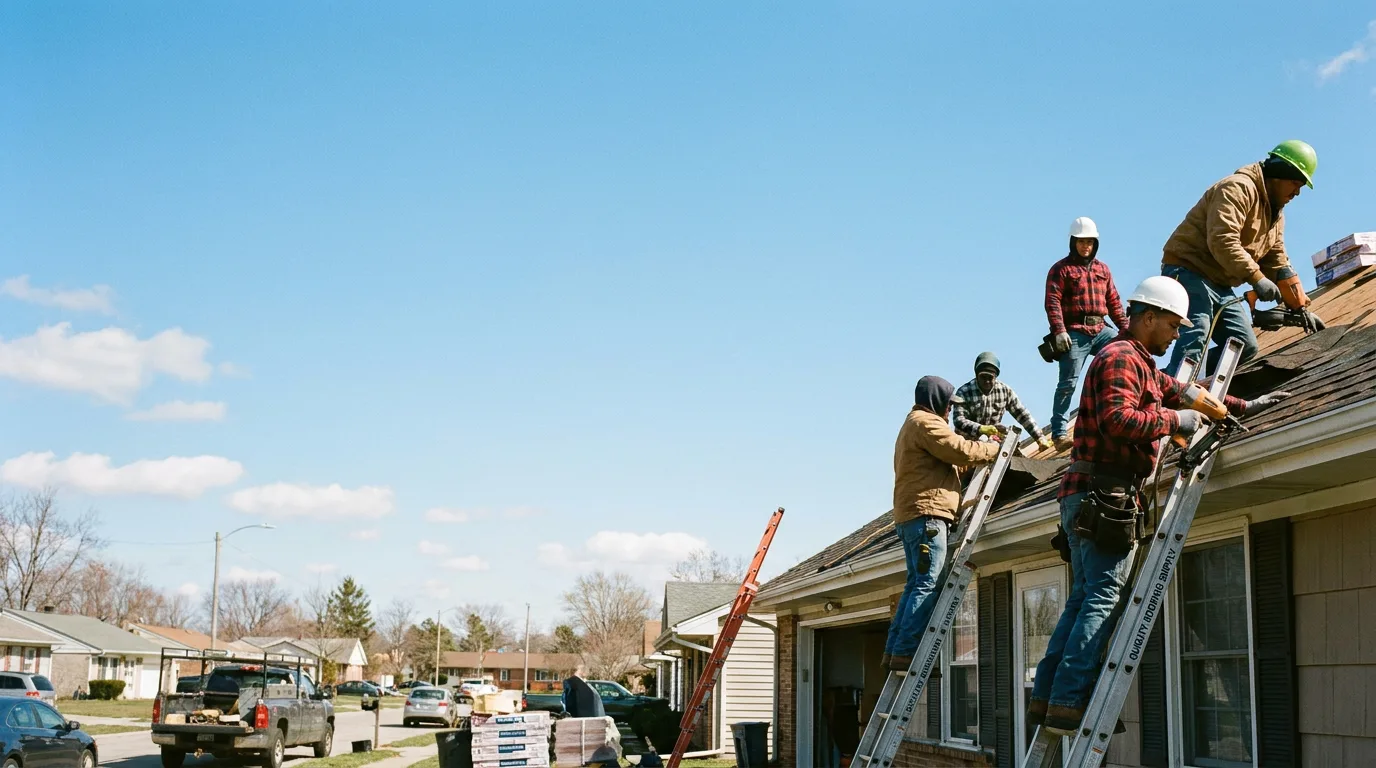 Roofing in Washington, MO near me